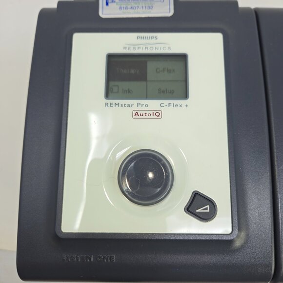 Philips Respironics REMStar C-Flex Sleep Machine Bag Hose Filter Manual SD Card - Picture 2 of 15